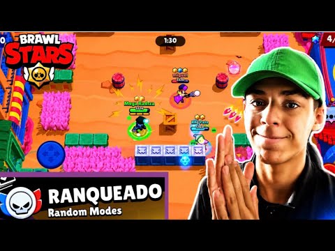 Joguei de Corvo na Rank até subi de patente!! Consegui?? (Mega Realeza) – Brawl Stars