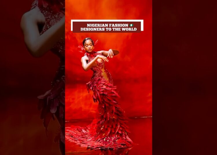 NIGERIAN FASHION DESIGNERS ARE IN A LEAGUE OF THEIR OWN 🔥🇳🇬