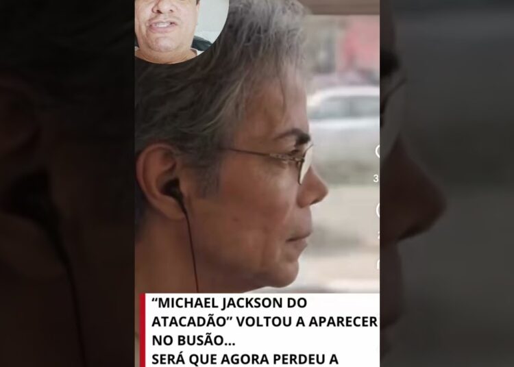 “Michael Jackson do Atacadão” Foi Visto Novamente 😱