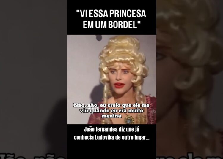 O CONTRATADOR FALA QUE JÁ CONHECIA LUDOVIKA… #xicadasilva #históriadobrasil #novela #realeza