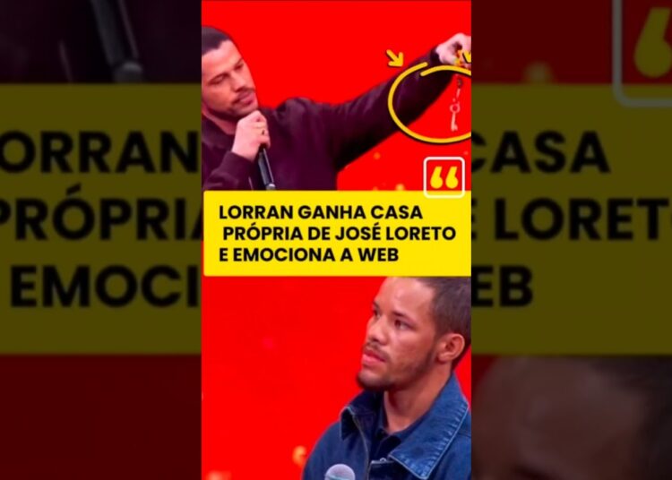DE VÍDEO VIRAL A SONHO REALIZADO: JOSÉ LORETO MUDA A VIDA DO SÓSIA