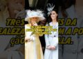 Três mulheres da realeza ameaçaram a posição de Camilla. #royal #camilla #kate #anne