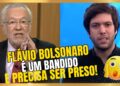 URGENTE! CELEBRIDADES BOLSONARISTAS ABANDONAM FLÁVIO DEFINITIVAMENTE!