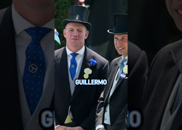 Zara Tindall y su relación cercana con la realeza: naturalidad sin protocolos rígidos  #shorts