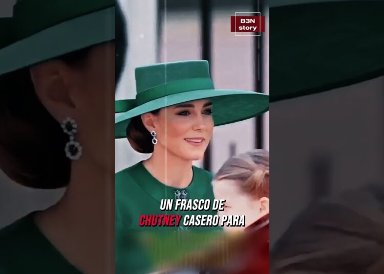 Kate Middleton conquista a la realeza con elegancia, paciencia y fortaleza