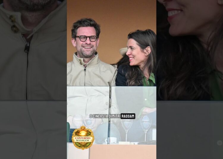 Charlotte é vista em raro momento com namorado. #charlottecasiraghi #monaco #realeza