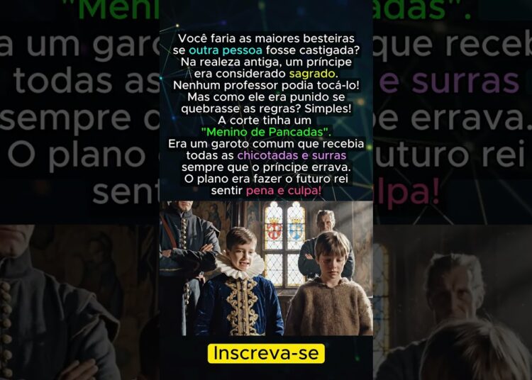 O Menino de Pancadas da realeza 😭