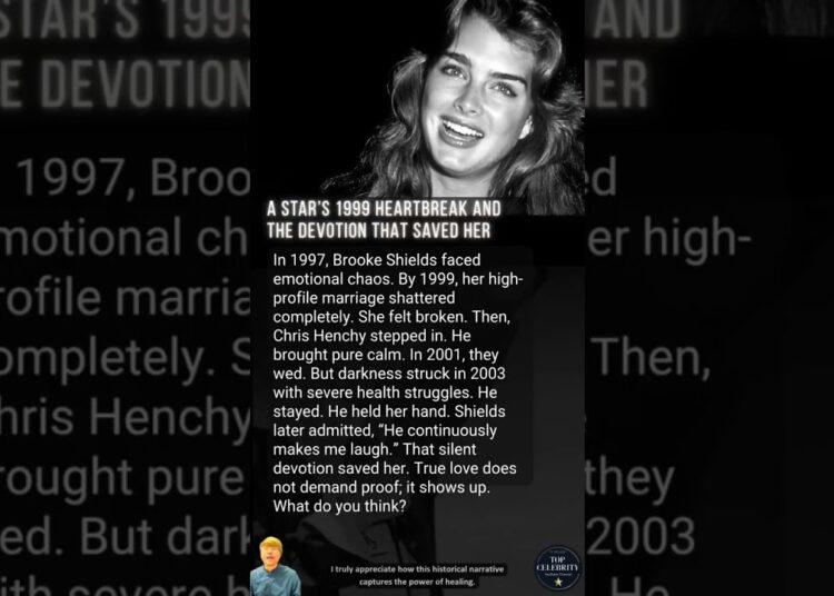 A Star’s 1999 Heartbreak and the Devotion That Saved Her