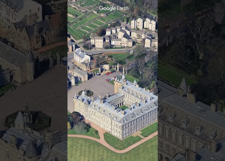 Palácio de Holyroodhouse: a residência oficial da realeza na Escócia