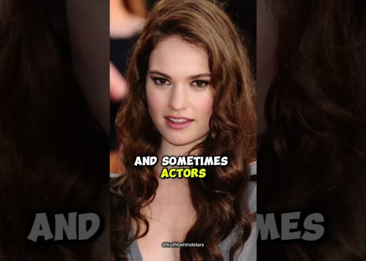 What Happened to Lily James After Cinderella #LilyJames #Cinderella #Disney #Hollywood #celebrity