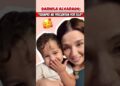 A Daniela Alvarado le preguntan siempre por su hija en la calle y ¡aquí está! 🥰