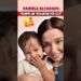 A Daniela Alvarado le preguntan siempre por su hija en la calle y ¡aquí está! 🥰
