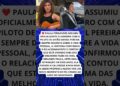 Paula Fernandes assume novo namoro com piloto!
