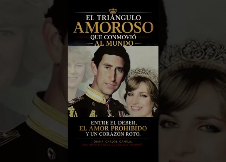 Carlos, Diana y la sombra de Camilla #realeza #amorprohibido #chisme