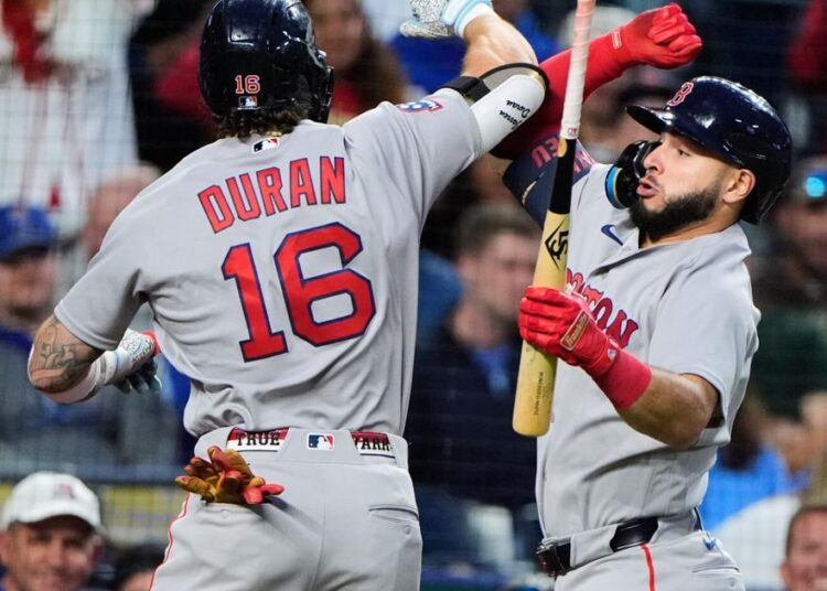 O home run de 2 corridas de Duran leva o Red Sox para uma vitória por 4-3 sobre o Royals | Esportes