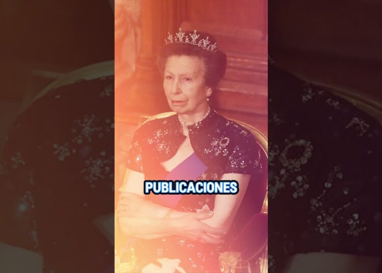 El papel de Princess Anne en las ceremonias reales: disciplina, tradición y realidad frente a los