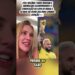 Virgínia e Duda apareceram grudadas no celular durante a convocação da Copa do Brasil