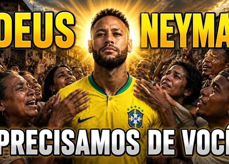 O Brasil Transformou Neymar em Deus