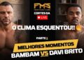 🔥 KLEBER BAMBAM x DAVI BRITO: CLIMA PESOU AO VIVO! TRETA, PROVOCAÇÕES E MUITA TENSÃO (PARTE 1)