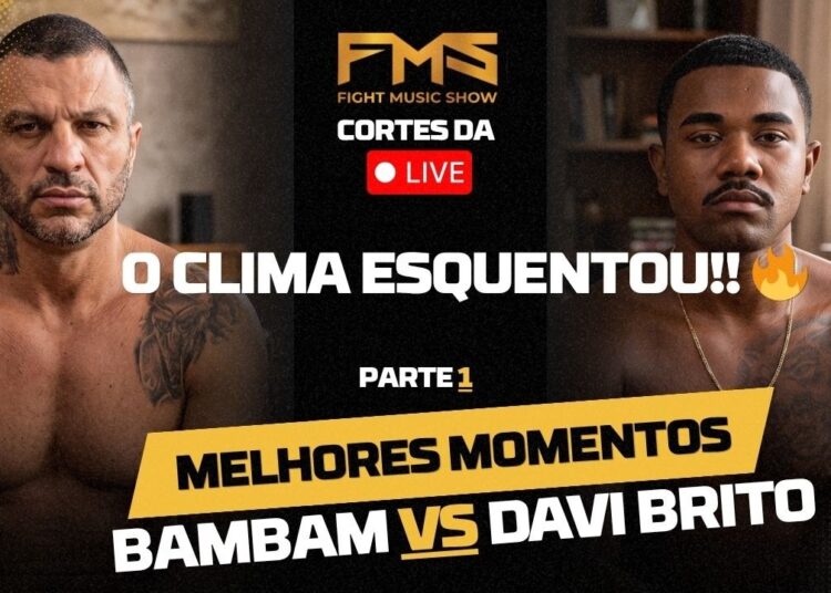 🔥 KLEBER BAMBAM x DAVI BRITO: CLIMA PESOU AO VIVO! TRETA, PROVOCAÇÕES E MUITA TENSÃO (PARTE 1)