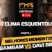 🔥 KLEBER BAMBAM x DAVI BRITO: CLIMA PESOU AO VIVO! TRETA, PROVOCAÇÕES E MUITA TENSÃO (PARTE 1)