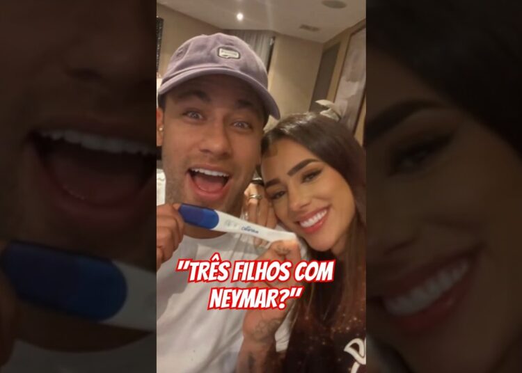 “Neymar vai ser pai de TRÊS filhos com a mesma mulher?!” #famosos #noticias #fofoca