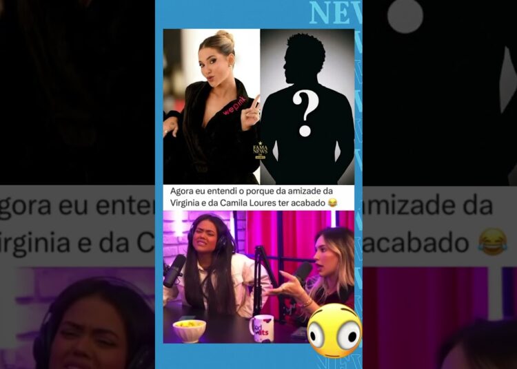 Quem o jogador famoso que a Virgínia já pegou?😱 #famanews_br #fofoca #shortsbrasil