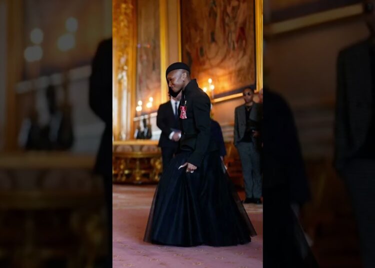 Cynthia Erivo’s Perfect Curtsy to Prince William Has Royal Fans Talking