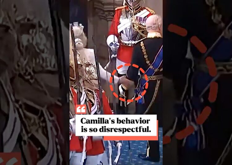 Camilla’s behavior is so disrespectful