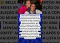 Esposa de Thiago Silva ironiza convocação de Ancelotti!