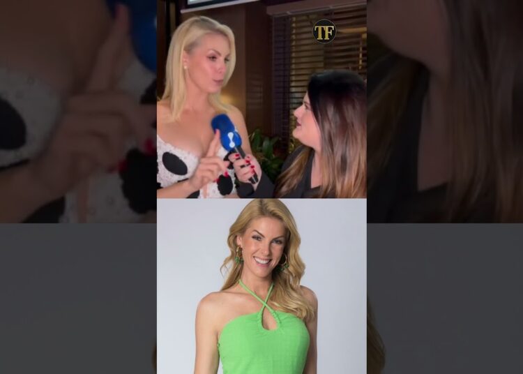 Ana Hickmann vai sair da Record? Apresentadora revela: “Recebi um apoio”