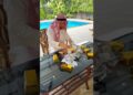 Why Sheikh Families Rush to the Sea Every Friday 😱 #dubai #shortsvideo