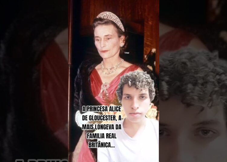 A PRINCESA ALICE DE GLOUCESTER, A MAIS LONGEVA #realeza #eravitoriana #curiosidades