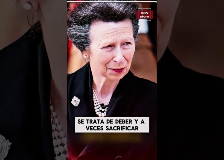 Princesa Ana habla sobre el futuro de Charlotte y la decisión del príncipe William