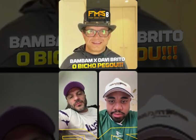DAVI BRITO x BAMBAM – Preparação Intensa para o Confronto  Análise de Força e Estratégia