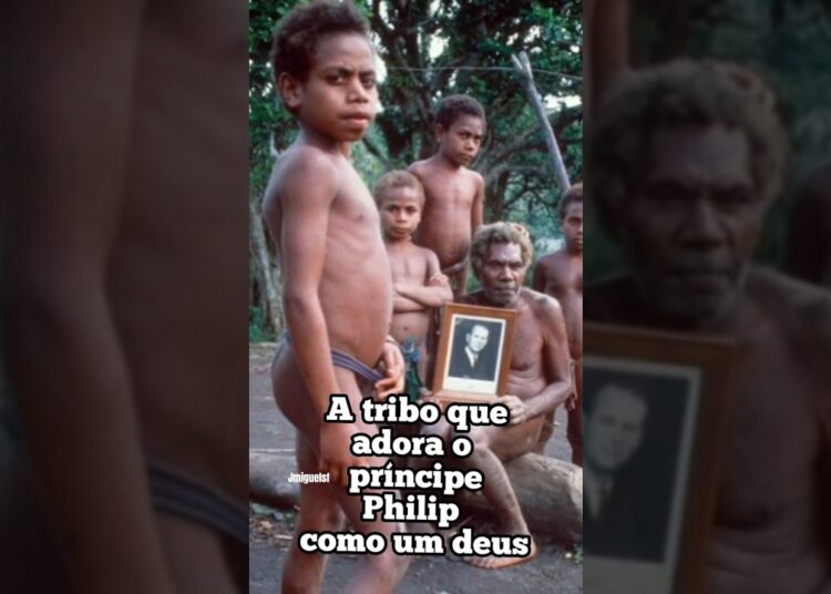 A TRIBO QUE ADORA O PRINCIPE PHILIP COMO UM DEUS… #curiosidadeshistoricas #religião #realeza