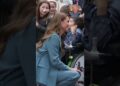 Kate Middleton reaparece en visita oficial a Italia