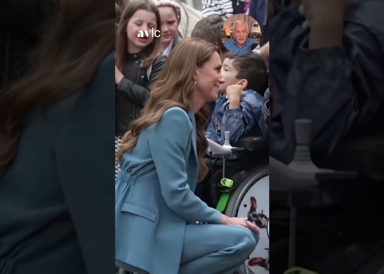 Kate Middleton reaparece en visita oficial a Italia