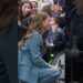 Kate Middleton reaparece en visita oficial a Italia