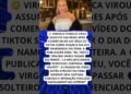Virginia reage a post de solteira e leva cantada na web!