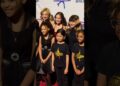 Cuteness on the Red Carpet! 🥹 Amber Glenn Distributes ‘Blade Angels’ Stickers for Future Stars! ⚡❤️