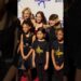 Cuteness on the Red Carpet! 🥹 Amber Glenn Distributes ‘Blade Angels’ Stickers for Future Stars! ⚡❤️