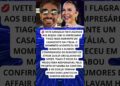 Ivete Sangalo é flagrada aos beijos e assume novo romance!