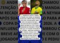 Andressa Urach faz apelo para Neymar após convocação!