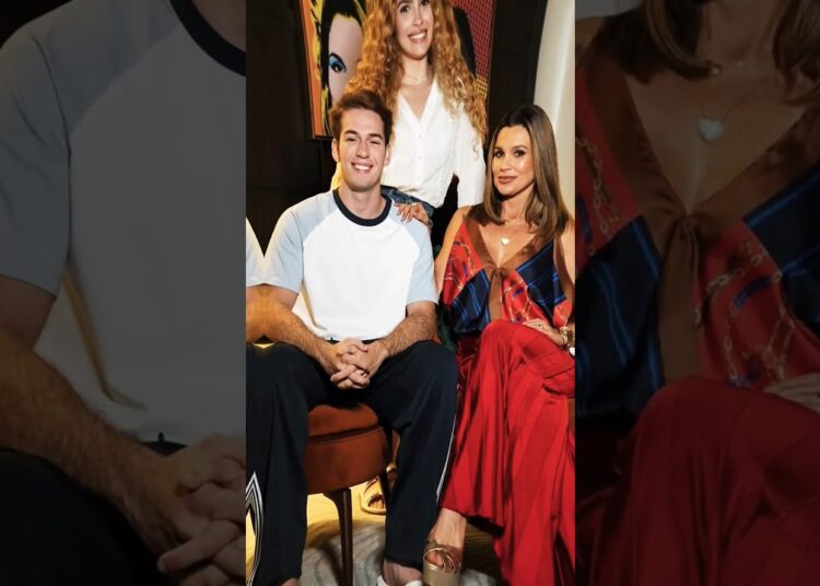 Filho de Murilo Benício e Giovanna Antonelli na nova novela #famosos #fofocas