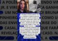 Bruna promete revelar tudo sobre polêmica com Vini Jr e Virginia!