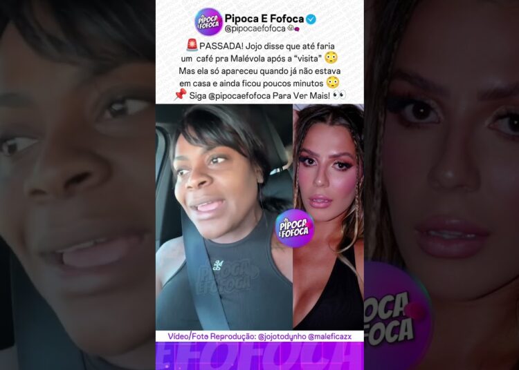 Jojo Todynho Reage Com Ironia Após Visita De Malévola Ao Seu Condomínio 😳 #jojotodynho