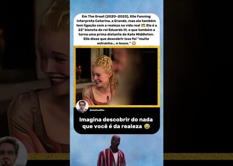 Elle Fanning Tem Sangue Real 😳👑 | The Great
