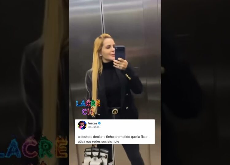 Estorada viu! #deolanebezerra #notícias #viral #bomba #bombastico
