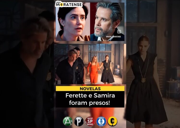 Ferette e Samira foram presos! #novelas #tresgraças #entretenimento #news #fofocas